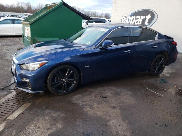 JN1EV7AR1KM592018 | 2019 INFINITI Q50 LUXE