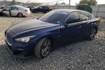 JN1EV7AR6JM440007 | 2018 INFINITI Q50 LUXE