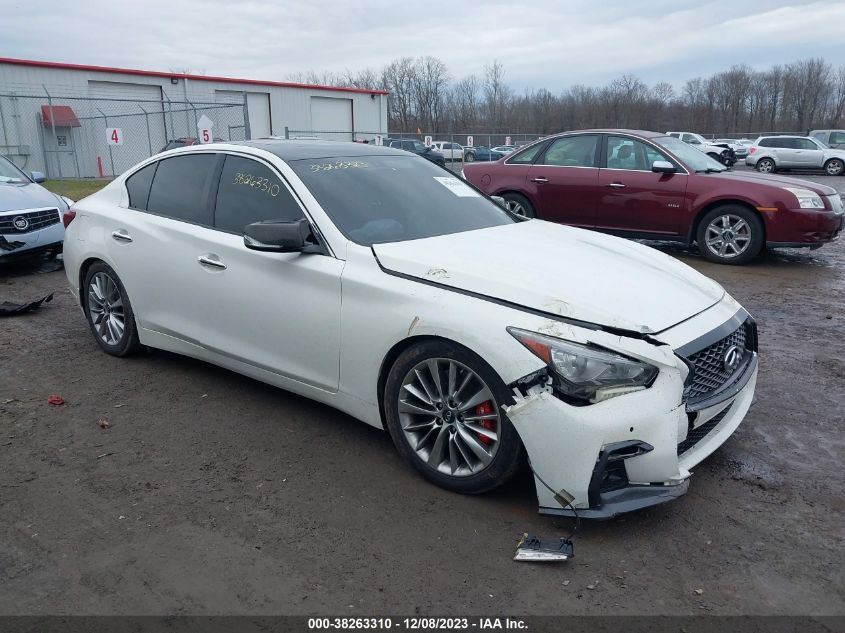 JN1EV7AR6JM442470 | 2018 INFINITI Q50