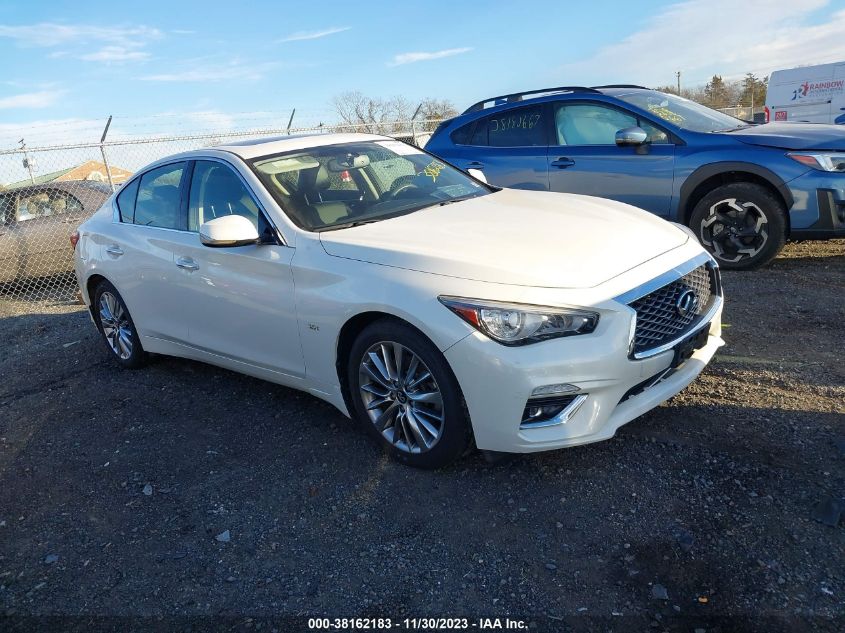 JN1EV7AR7JM440386 | 2018 INFINITI Q50