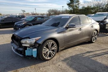 JN1EV7ARXJM437143 | 2018 INFINITI Q50 LUXE