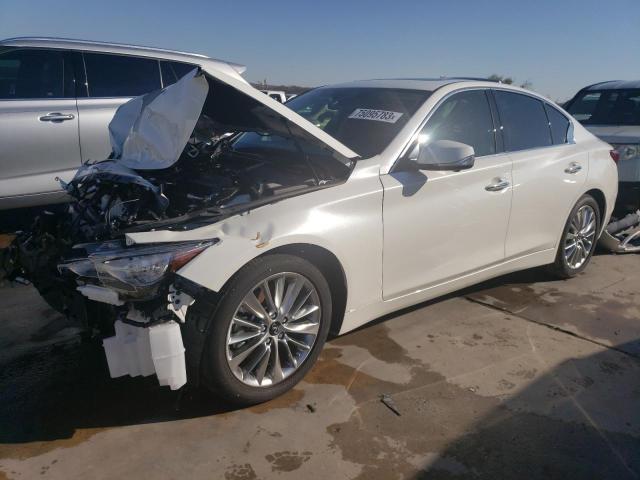 JN1EV7BP3PM511833 | 2023 INFINITI Q50 LUXE