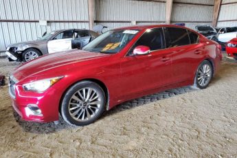 JN1EV7BP5MM702522 | 2021 INFINITI Q50 LUXE