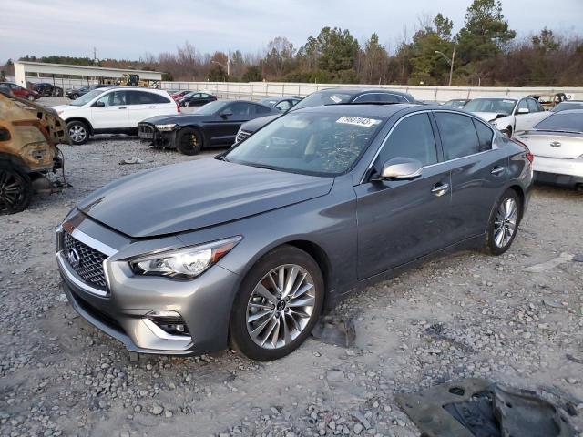 JN1EV7BP5NM311274 | 2022 INFINITI Q50 LUXE