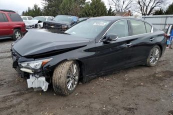 JN1EV7BR1NM341115 | 2022 INFINITI Q50 LUXE