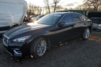 JN1EV7BR4MM750577 | 2021 INFINITI Q50 LUXE