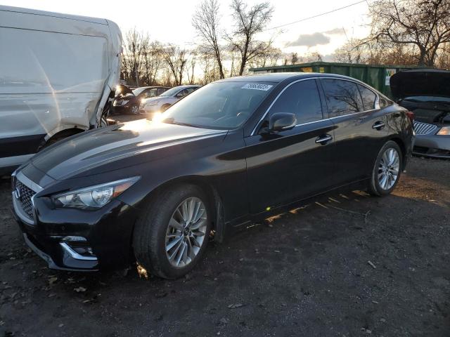 JN1EV7BR4MM750577 | 2021 INFINITI Q50 LUXE