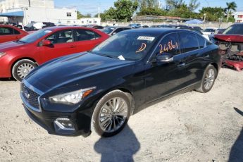 JN1EV7BR4MM755794 | 2021 INFINITI Q50 LUXE