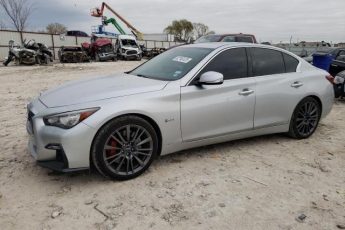 JN1FV7AP5HM850911 | 2017 INFINITI Q50 RED SP