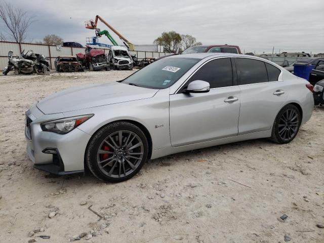 JN1FV7AP5HM850911 | 2017 INFINITI Q50 RED SP