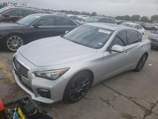 JN1FV7AR1HM871143 | 2017 INFINITI Q50 RED SP