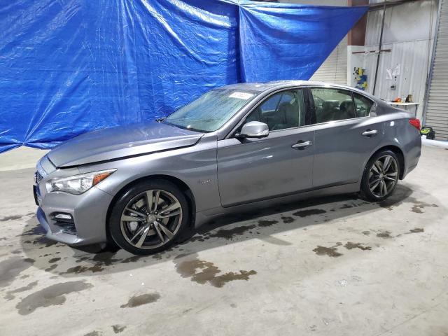 JN1FV7AR5GM450072 | 2016 INFINITI Q50 RED SP