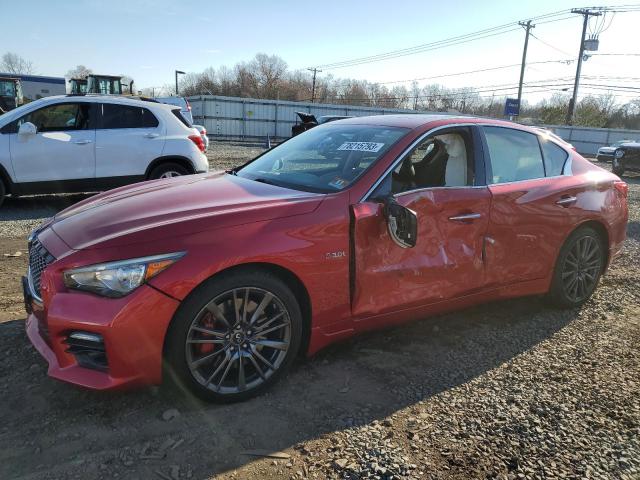 JN1FV7ARXHM870248 | 2017 INFINITI Q50 RED SP