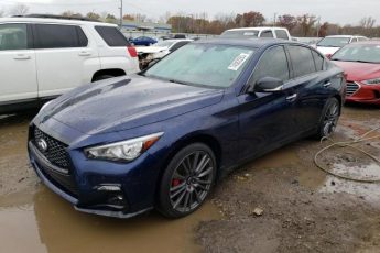 JN1FV7DR7MM880287 | 2021 INFINITI Q50 RED SP