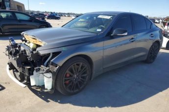 JN1FV7DR9NM390368 | 2022 INFINITI Q50 RED SP