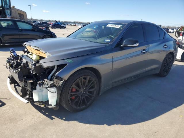 JN1FV7DR9NM390368 | 2022 INFINITI Q50 RED SP