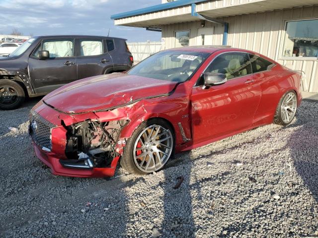 JN1FV7EK3JM531088 | 2018 INFINITI Q60 RED SP