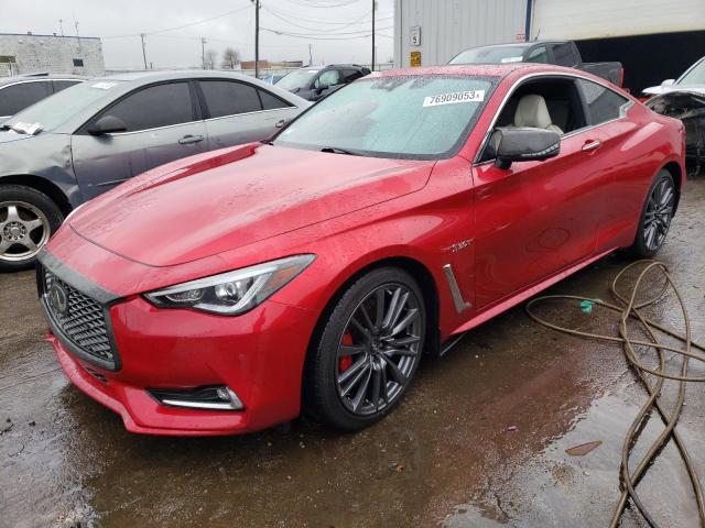 JN1FV7EL3HM701565 | 2017 INFINITI Q60 RED SP