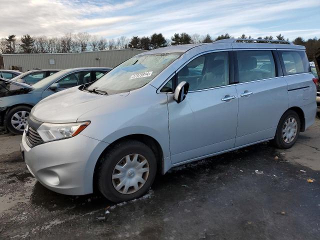 JN8AE2KP1F9133029 | 2015 NISSAN QUEST S