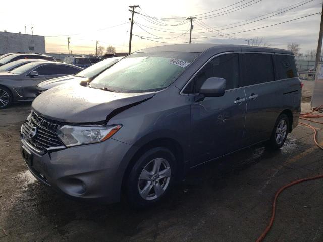 JN8AE2KP2F9120368 | 2015 NISSAN QUEST S