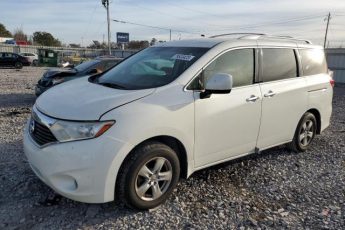 JN8AE2KP2F9121102 | 2015 NISSAN QUEST S