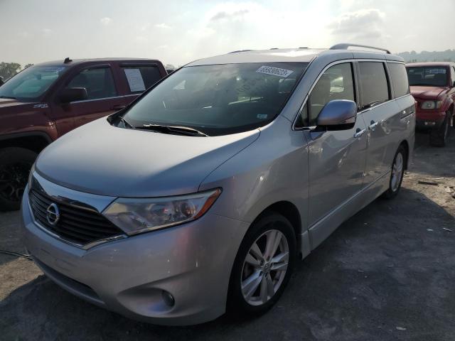 JN8AE2KP3E9100497 | 2014 NISSAN QUEST S