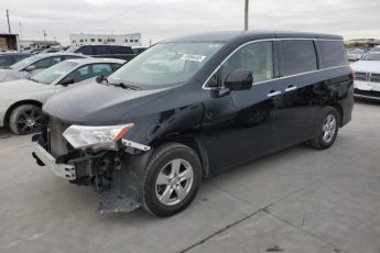 JN8AE2KP3F9127684 | 2015 NISSAN QUEST S