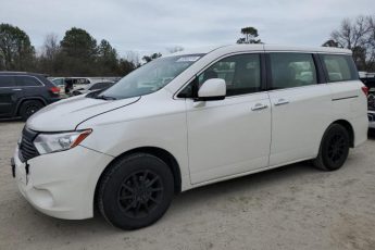 JN8AE2KP5E9103238 | 2014 NISSAN QUEST S