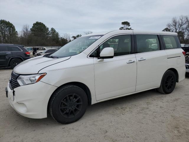 JN8AE2KP5E9103238 | 2014 NISSAN QUEST S