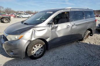 JN8AE2KP5E9103918 | 2014 NISSAN QUEST S