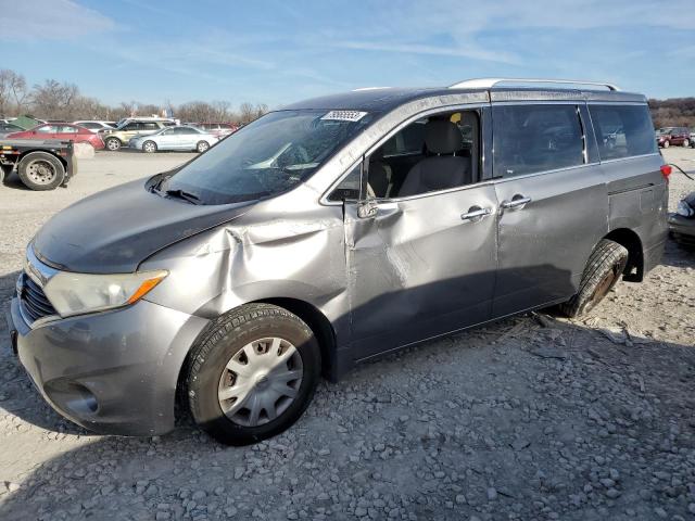 JN8AE2KP5E9103918 | 2014 NISSAN QUEST S