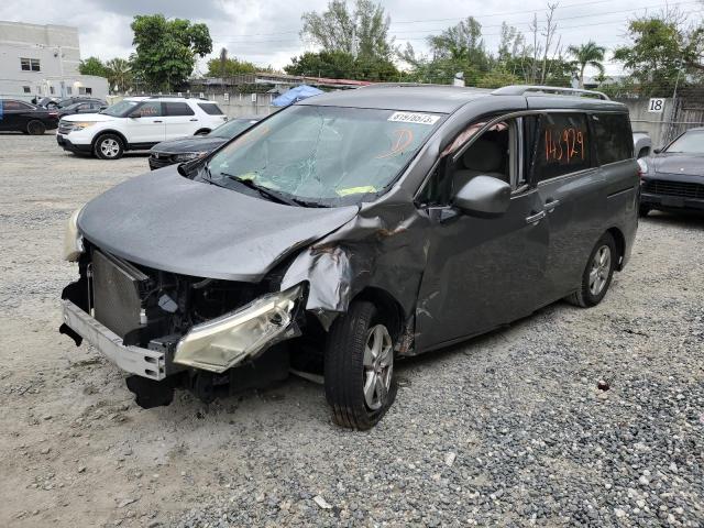 JN8AE2KP8G9153876 | 2016 NISSAN QUEST S