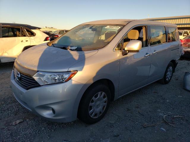 JN8AE2KP8G9156793 | 2016 NISSAN QUEST S