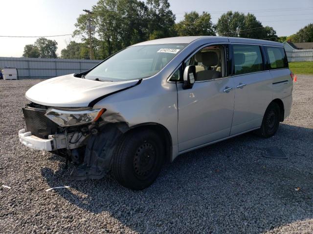 JN8AE2KP8G9157782 | 2016 NISSAN QUEST S