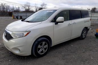 JN8AE2KP9F9122375 | 2015 NISSAN QUEST S