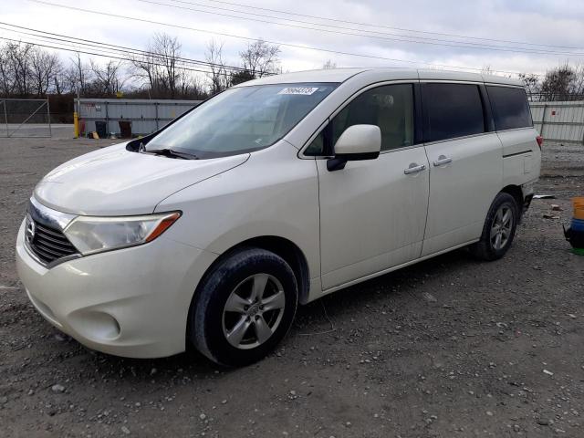 JN8AE2KP9F9122375 | 2015 NISSAN QUEST S