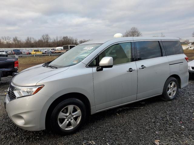 JN8AE2KP9F9125616 | 2015 NISSAN QUEST S