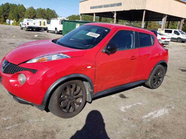 JN8AF5MR6ET450075 | 2014 NISSAN JUKE S