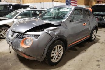 JN8AF5MV0FT550994 | 2015 NISSAN JUKE S