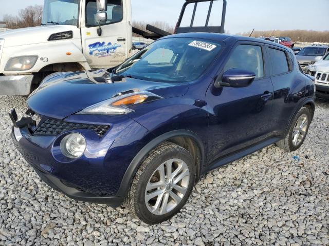 JN8AF5MV0GT658839 | 2016 NISSAN JUKE S