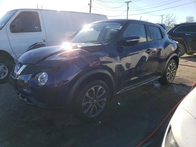 JN8AF5MV0HT753046 | 2017 NISSAN JUKE S