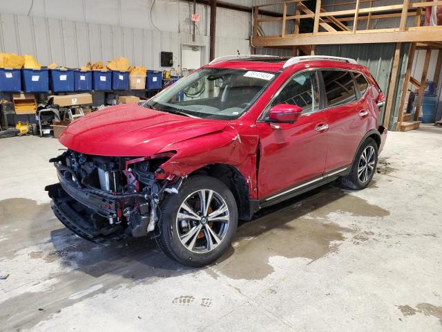 JN8AT2MV7HW280140 | 2017 NISSAN ROGUE S