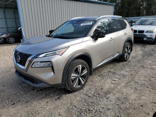 JN8AT3CA8MW007240 | 2021 NISSAN ROGUE SL