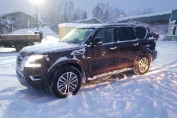 JN8AY2BB5N9814370 | 2022 NISSAN ARMADA SL