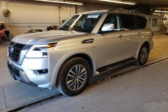 JN8AY2BB8M9795828 | 2021 NISSAN ARMADA SL