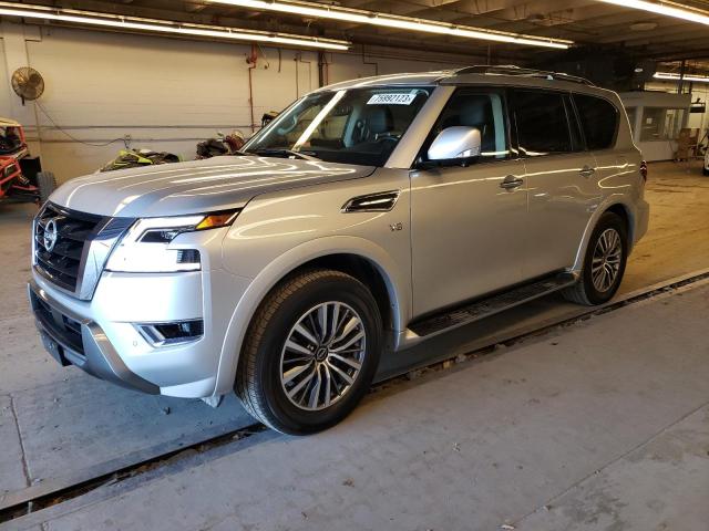 JN8AY2BB8M9795828 | 2021 NISSAN ARMADA SL