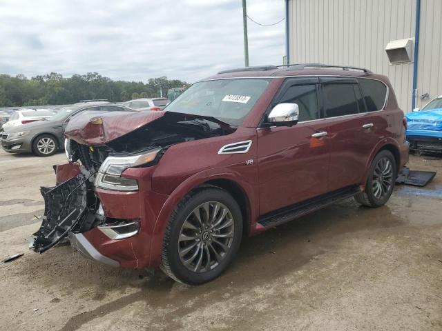 JN8AY2DB0N9810031 | 2022 NISSAN ARMADA PLA