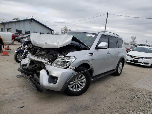 JN8AY2NC1H9506654 | 2017 NISSAN ARMADA SV