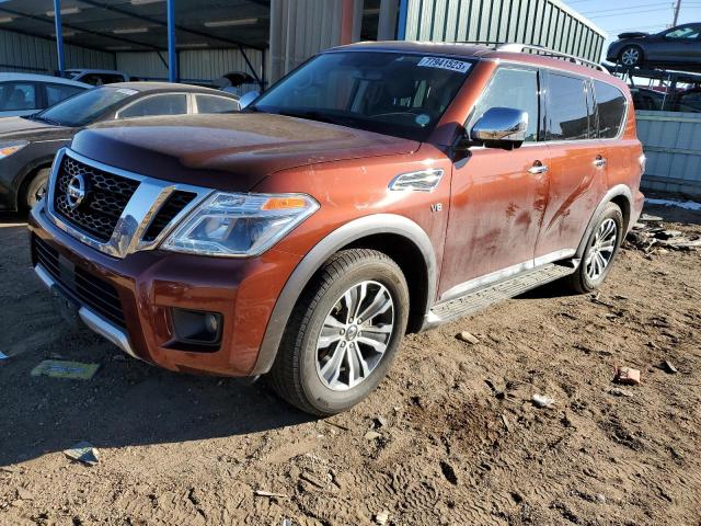 JN8AY2NC4JX503250 | 2018 NISSAN ARMADA SV