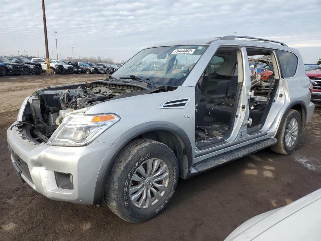 JN8AY2NC8JX501405 | 2018 NISSAN ARMADA SV